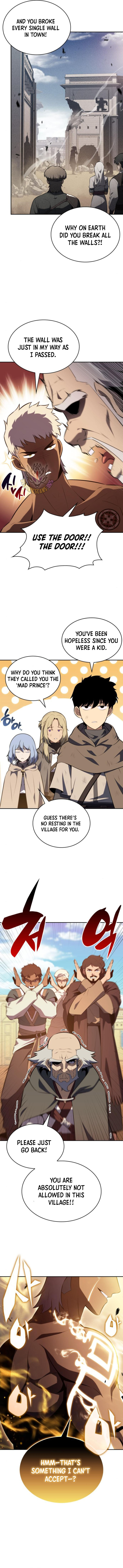 The Regressed Son of a Duke is an Assassin Chapter 76 2